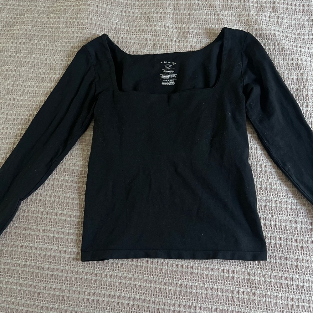 Free people clean lines long sleeve
